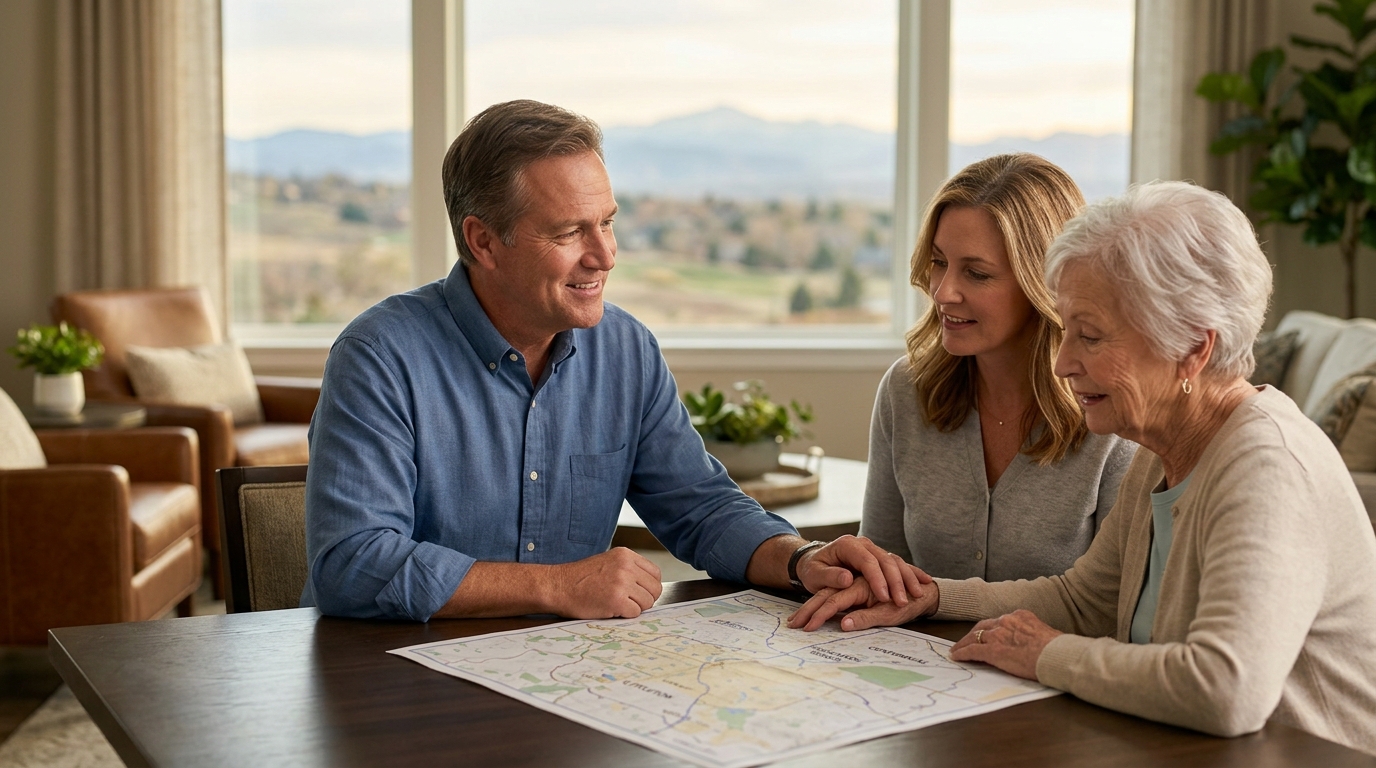 How to Find the Right Senior Living Community in South Denver