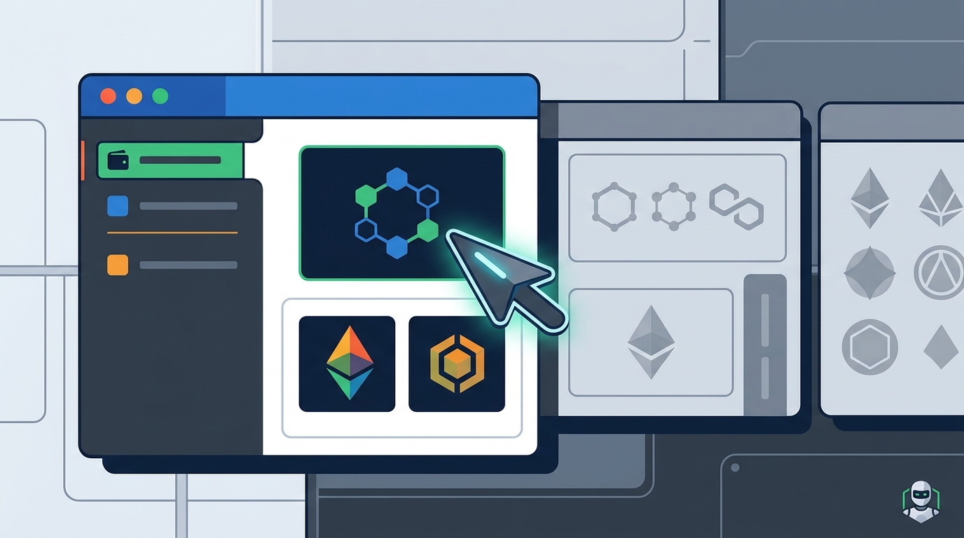 Custom Crypto Wallets: Choosing Chains and Tokens Without Cl