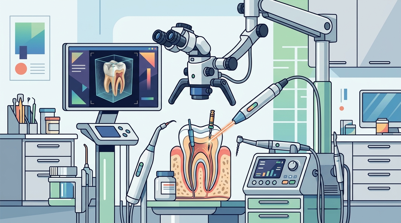 How Advanced Technology Enhances Root Canal Outcomes in Richmond