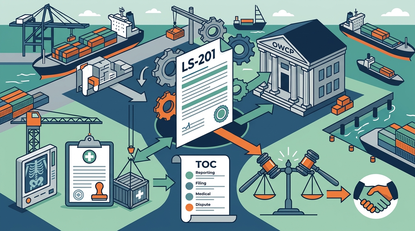 LHWCA Compensation Guide: How to Get Paid for Work Injuries