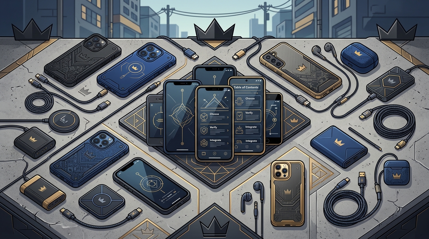 PowerHouse Kingz Co Tech Accessories: The 2026 Ultimate Guide