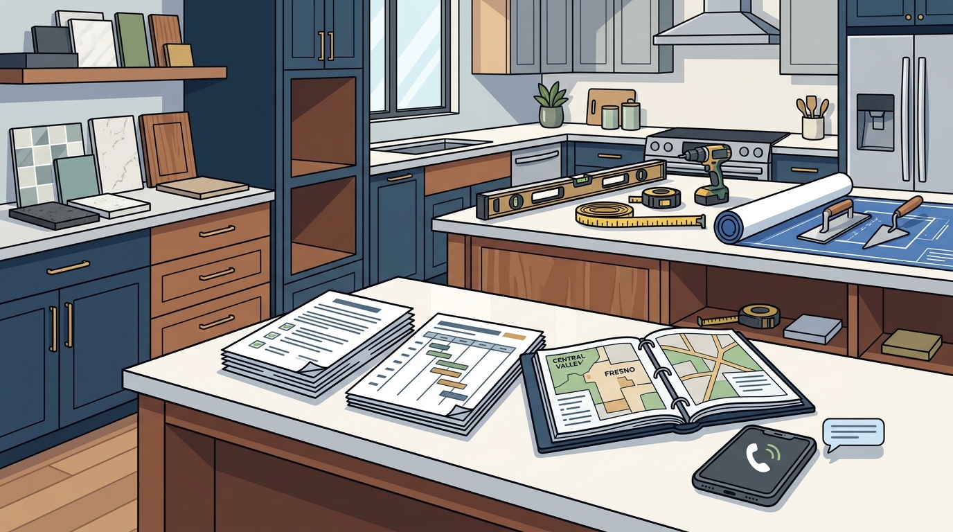 How to Know if a Kitchen Remodeling Contractor Is Worth Hiring