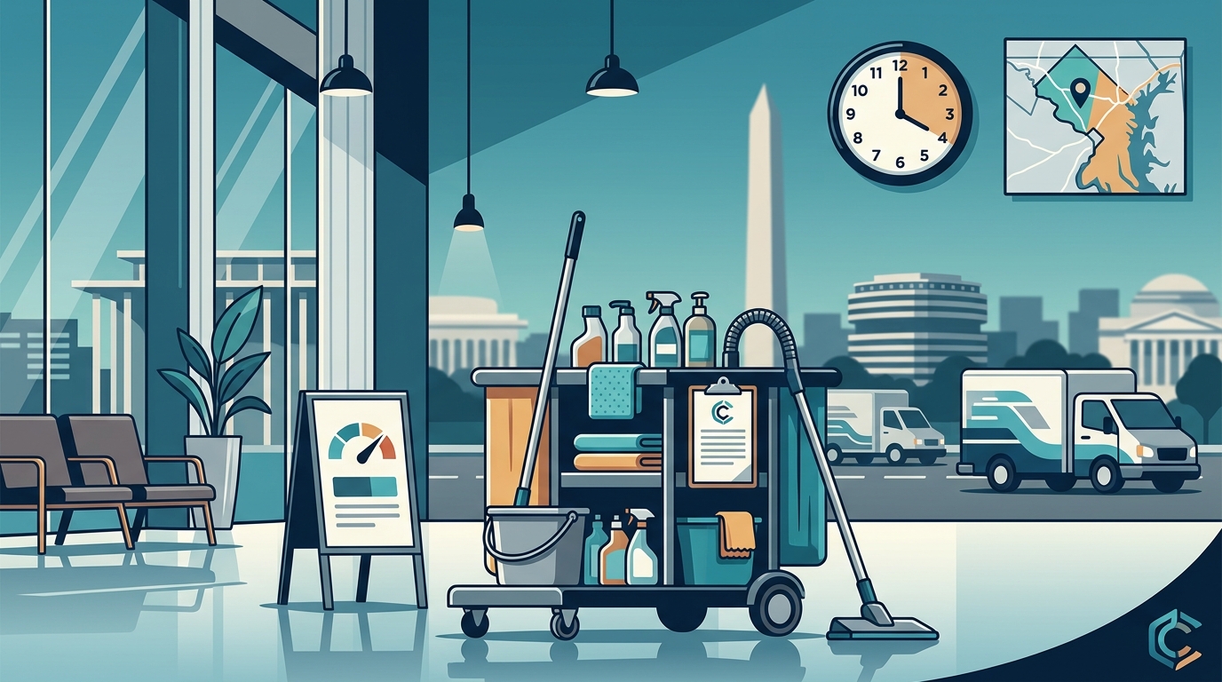Urgent Commercial Cleaning in Northern DC: Availability Guide