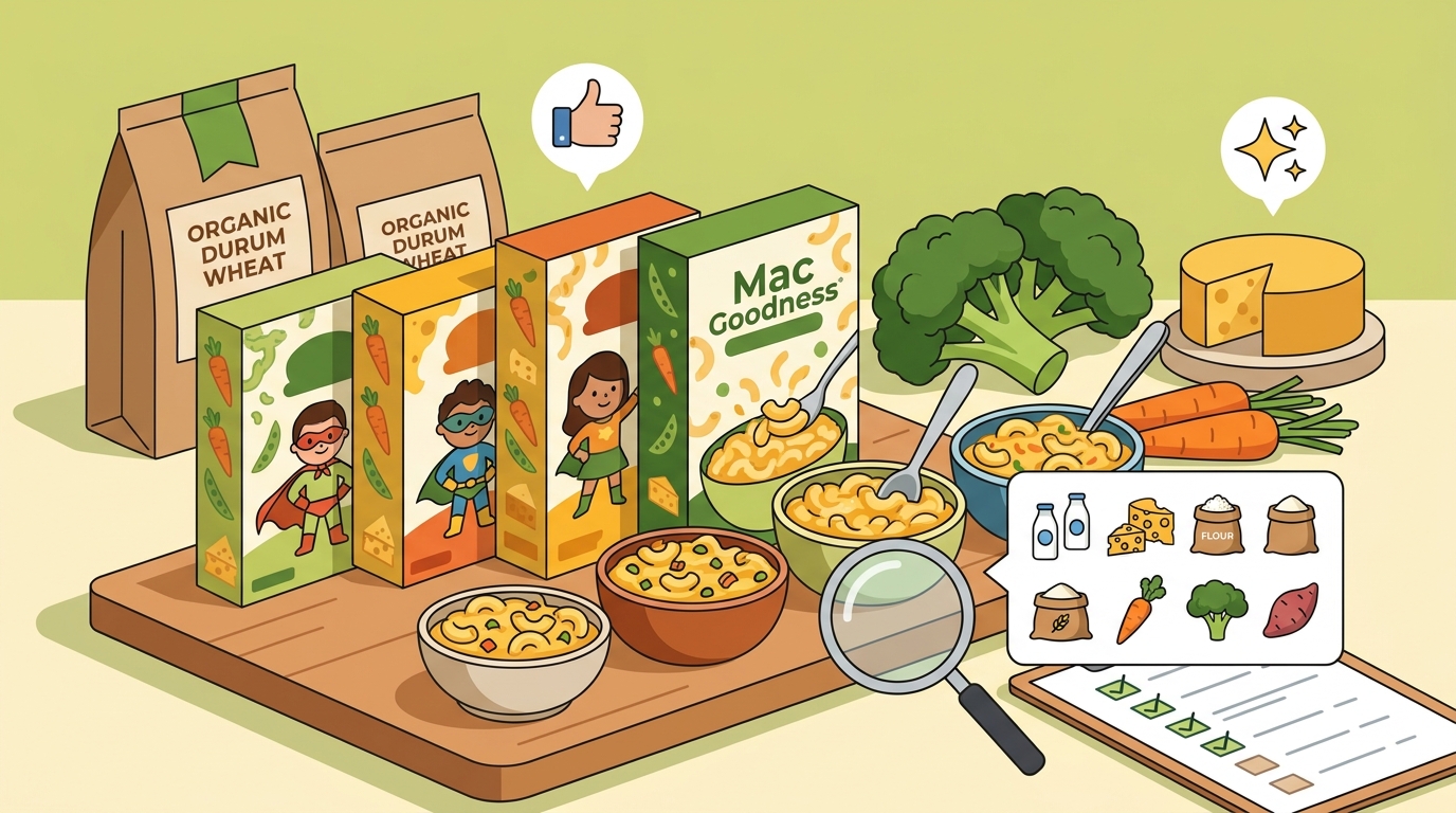 What Is the Best Organic Mac and Cheese for Kids in 2026?