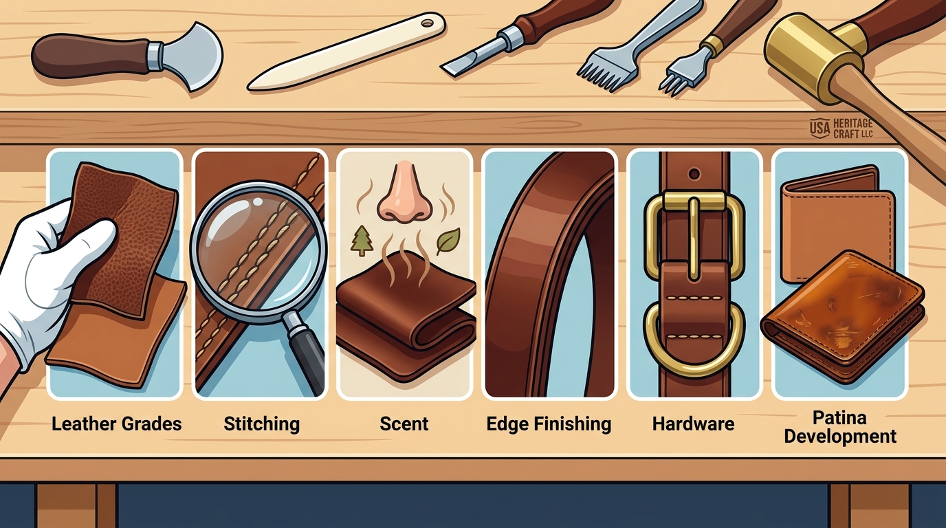 How to Identify High-Quality Leather Products: The Ultimate 2026