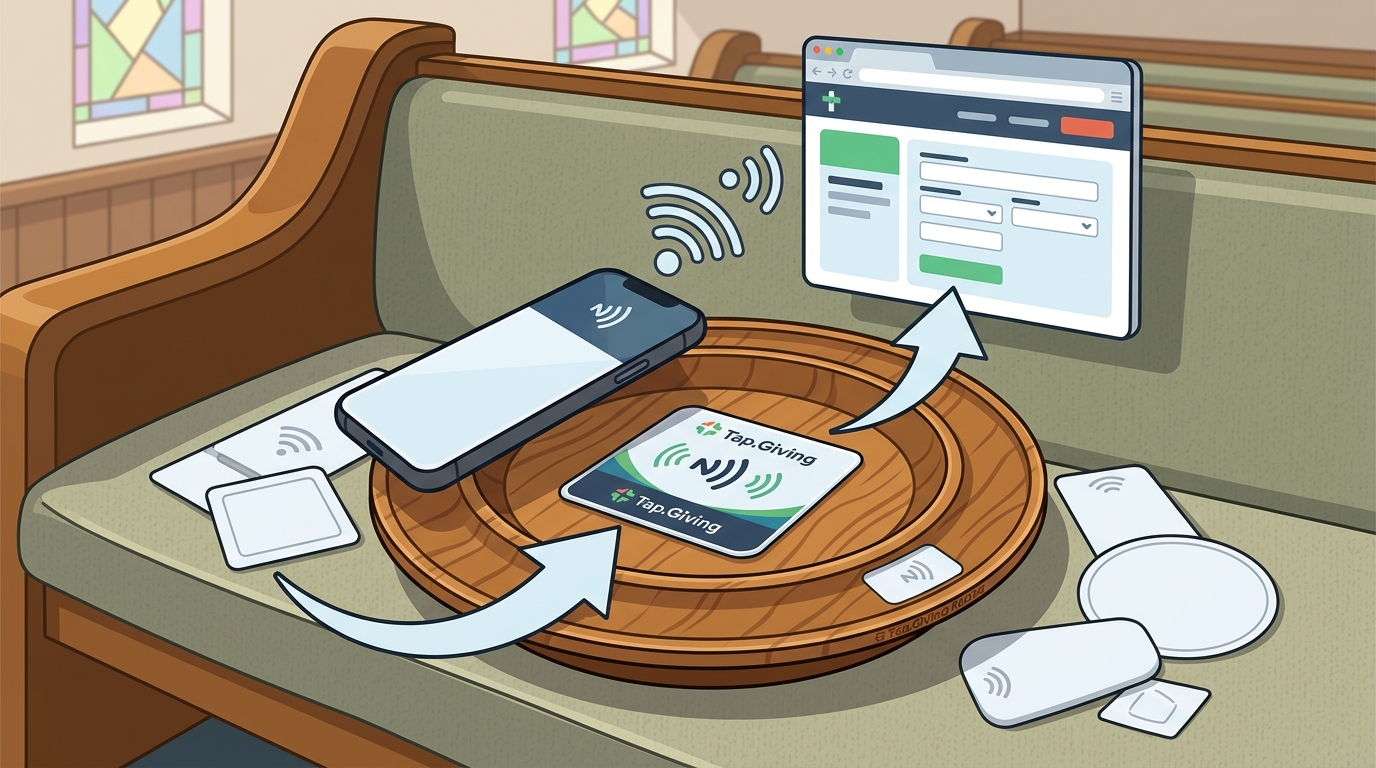 Which NFC Stickers Work With Tithely for Contactless Giving?