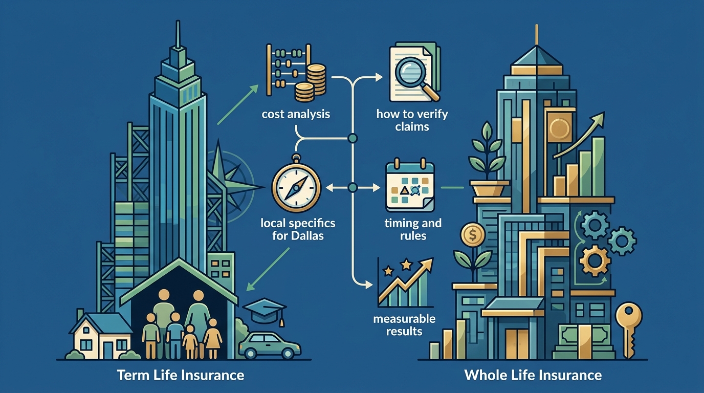 Term vs Whole Life Insurance for Families: The 2026 Decision