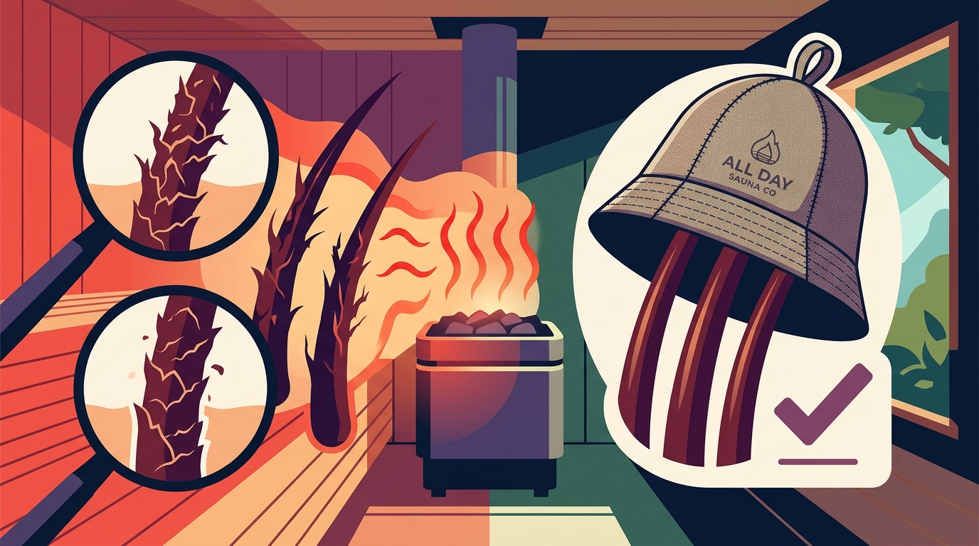 Why Does My Hair Get Damaged in the Sauna?
