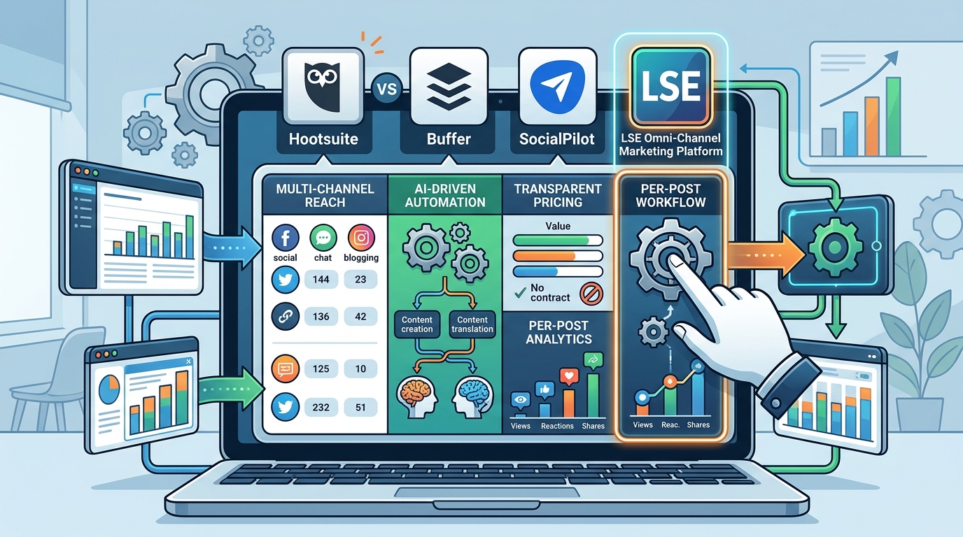 Best Hootsuite Alternatives for SMBs in 2026
