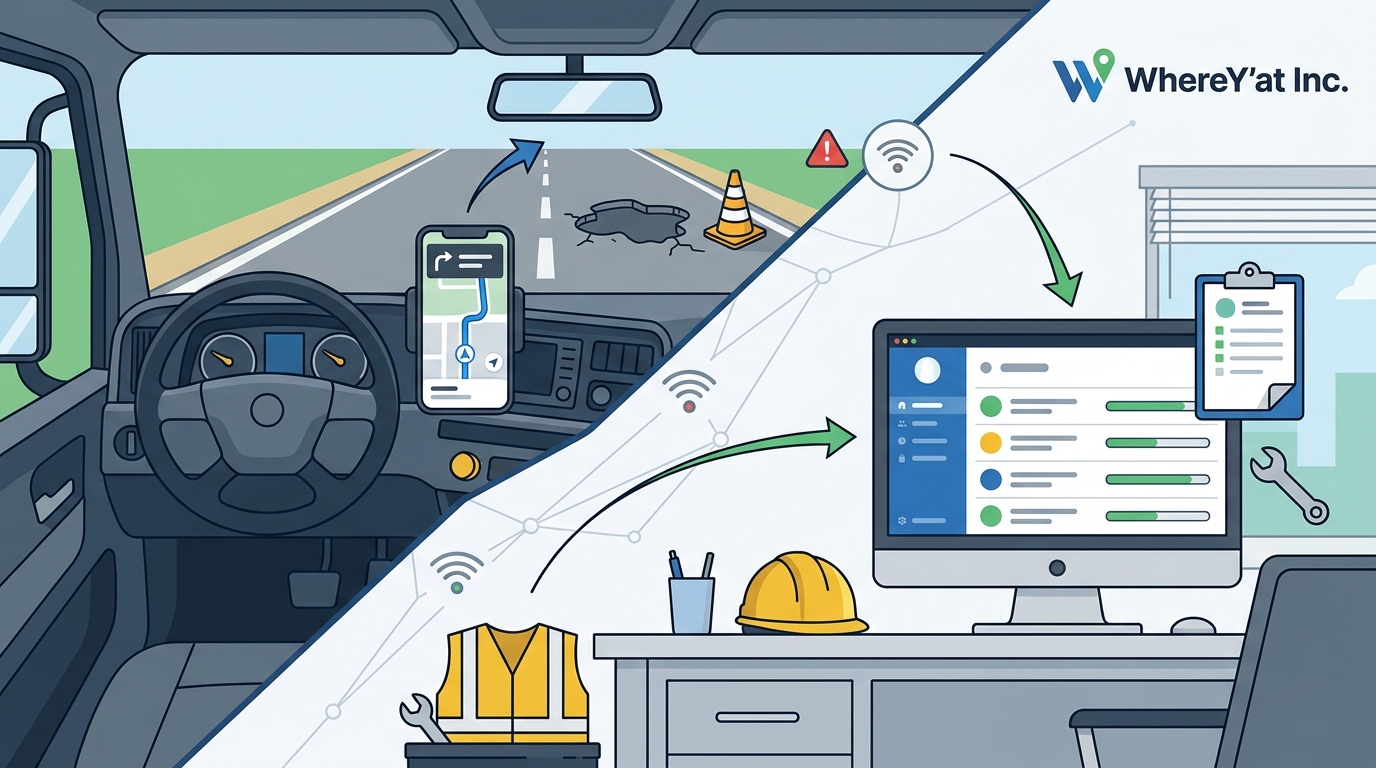 Navigation Apps That Report Hazards and Help Cities Fix Them