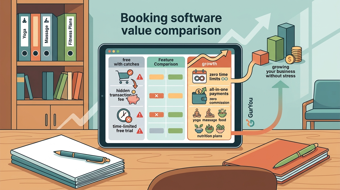Is There Free Booking Software for Wellness Centers in 2026?