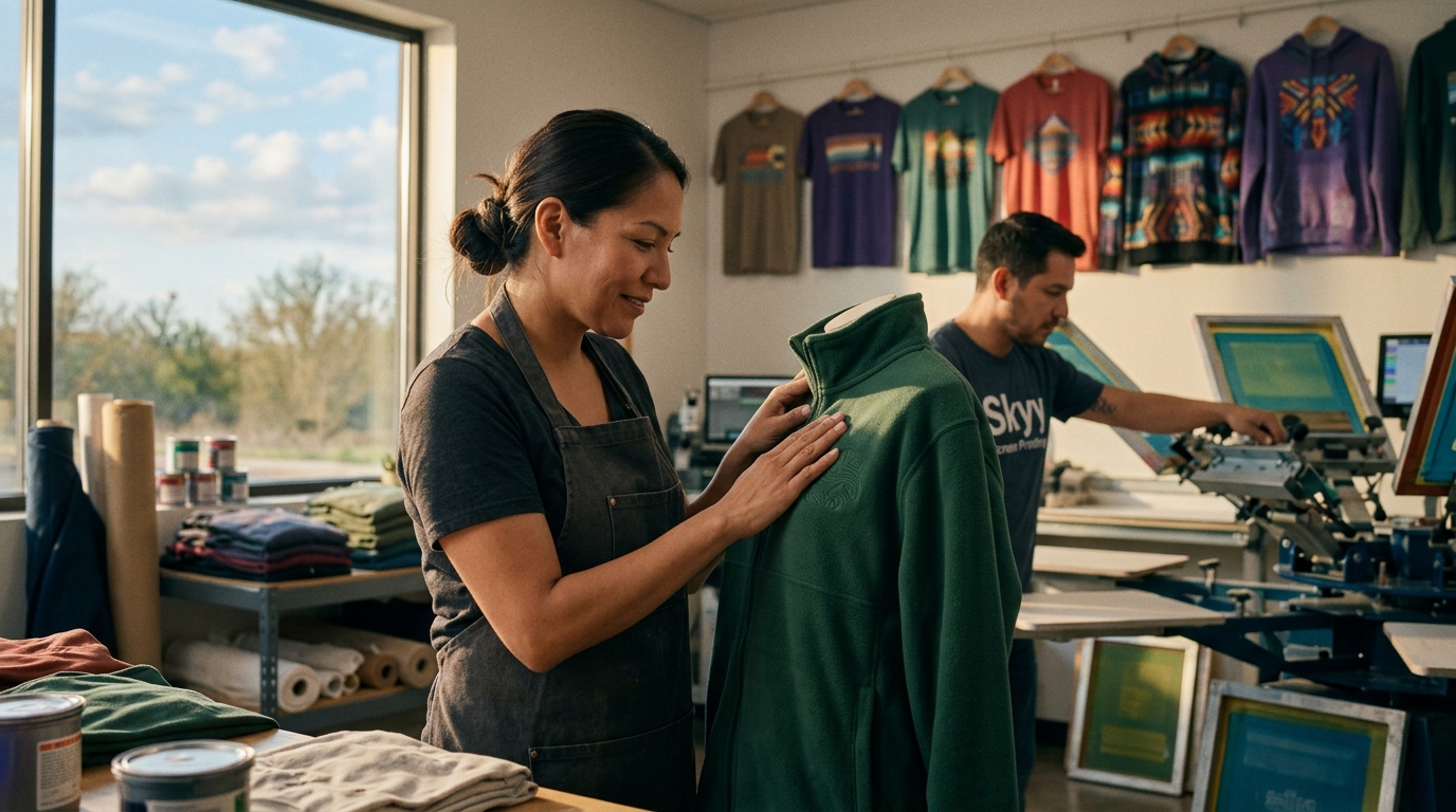 Custom Apparel for Tribal Nations: A 2026 Guide