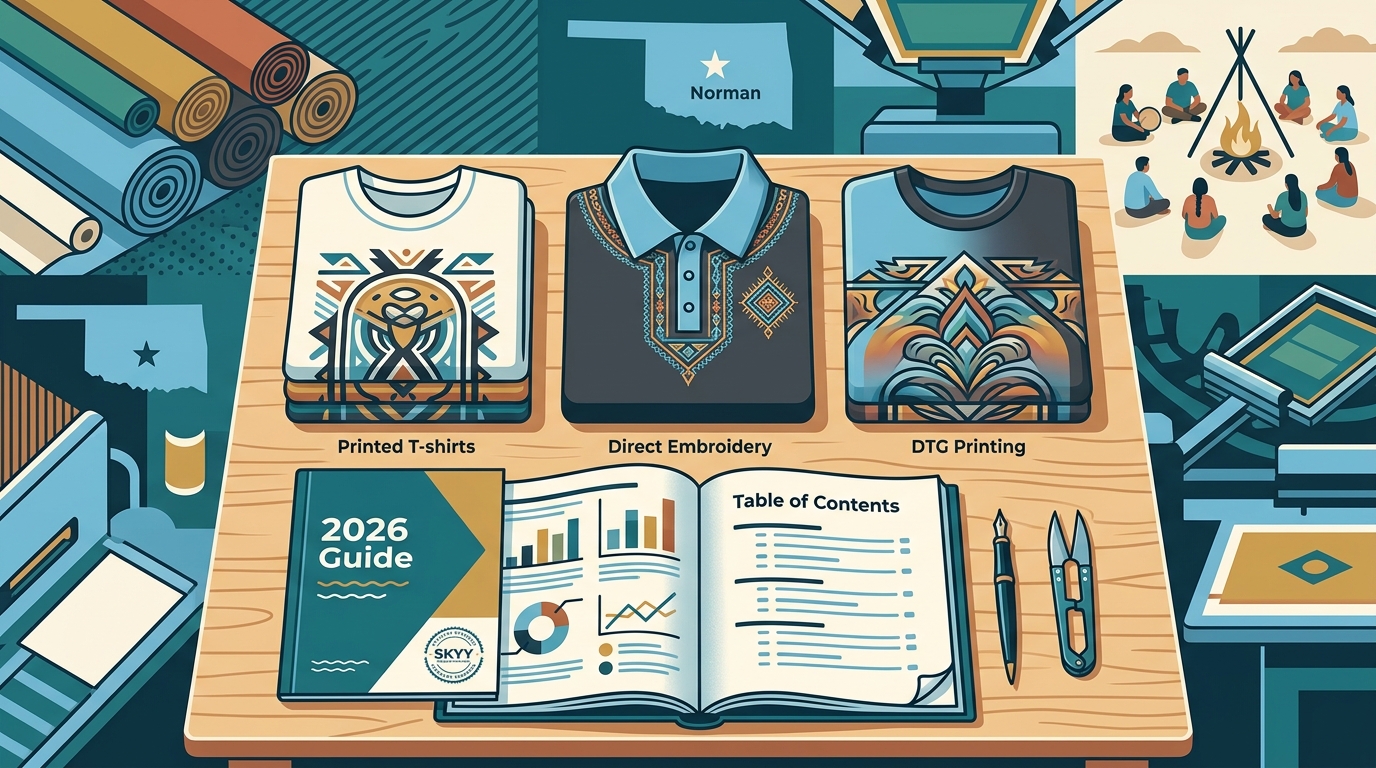 Custom Apparel for Tribal Nations: A 2026 Guide