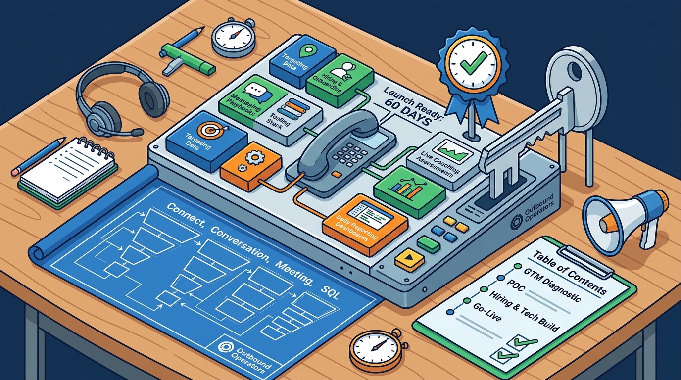 Build an Outbound SDR Program Without a VP of Sales