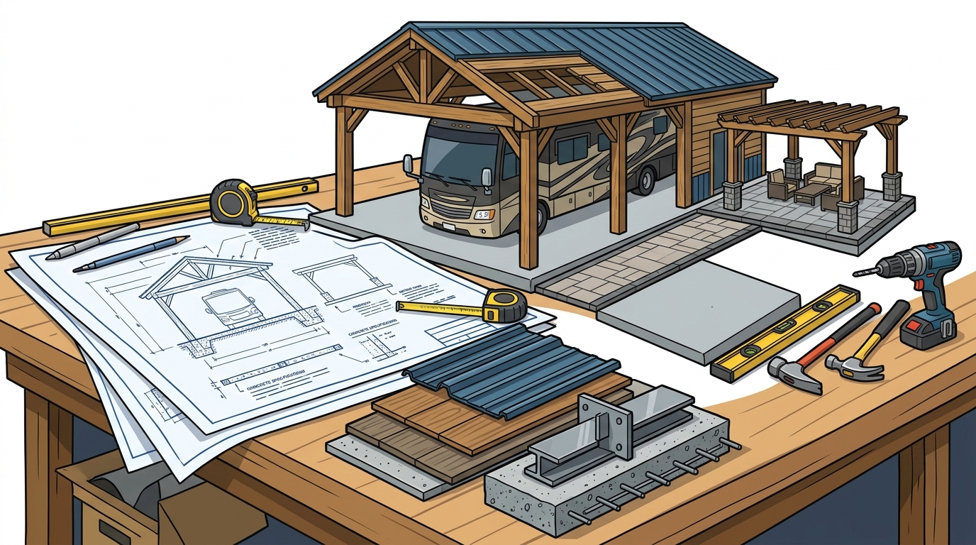 Custom RV Shelter Builders in Acadiana: The 2026 Guide