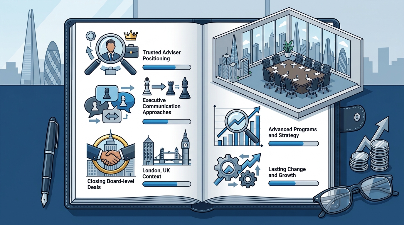 Sales Training for C-Suite Executives in London: 2026 Guide