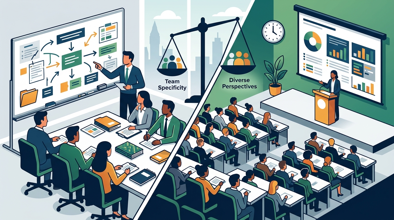 In-House vs Open Sales Training: The Ultimate Guide