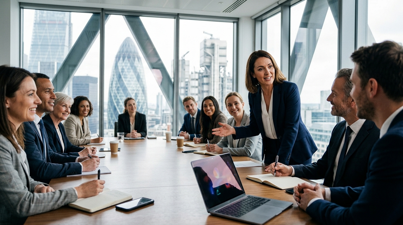 In-Person Sales Training in London, Birmingham, and Manchester