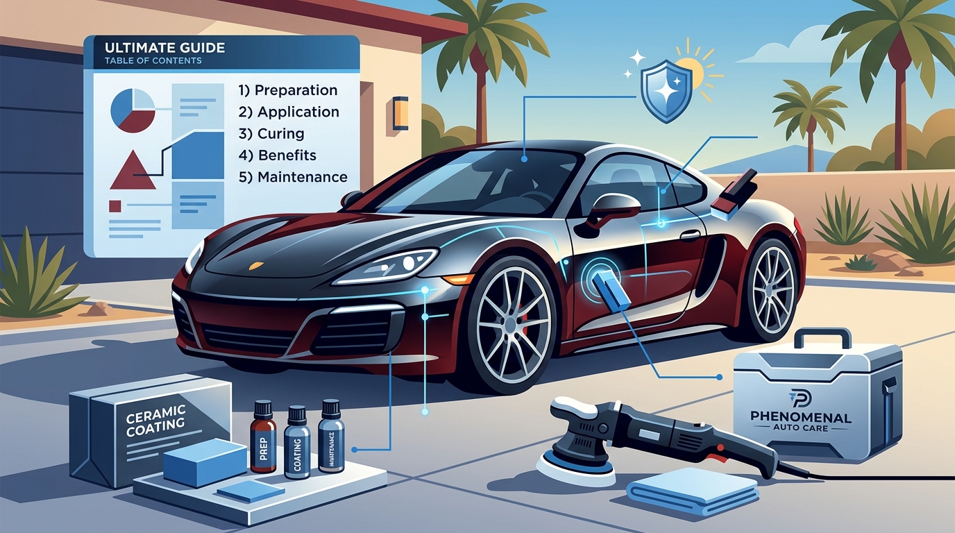 Scottsdale Luxury Ceramic Coating: The Ultimate Guide
