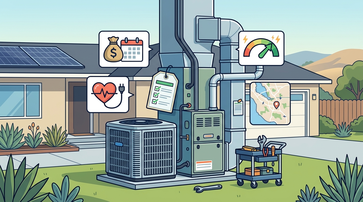Is an HVAC Maintenance Plan Worth It in San Jose?
