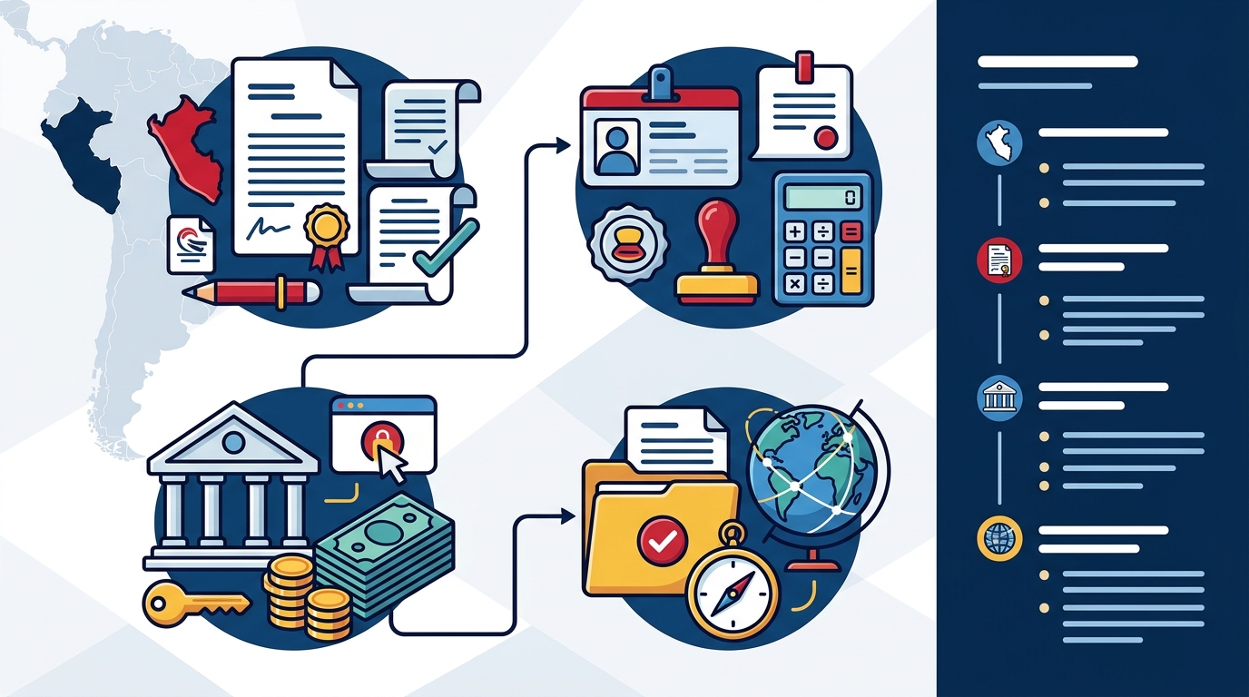 How to Incorporate a Business in Peru: The 2026 Guide