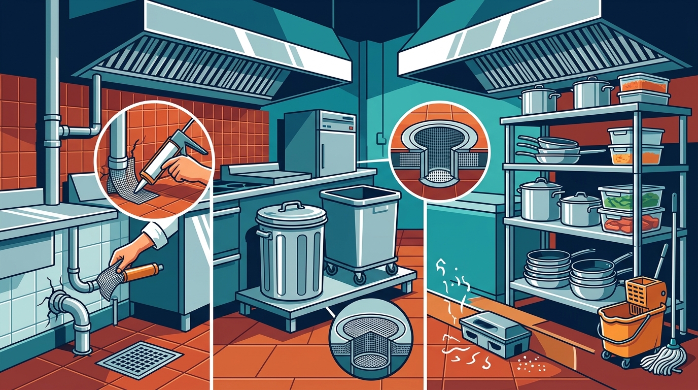 Preventing Rodent Infestations in NYC Commercial Kitchens