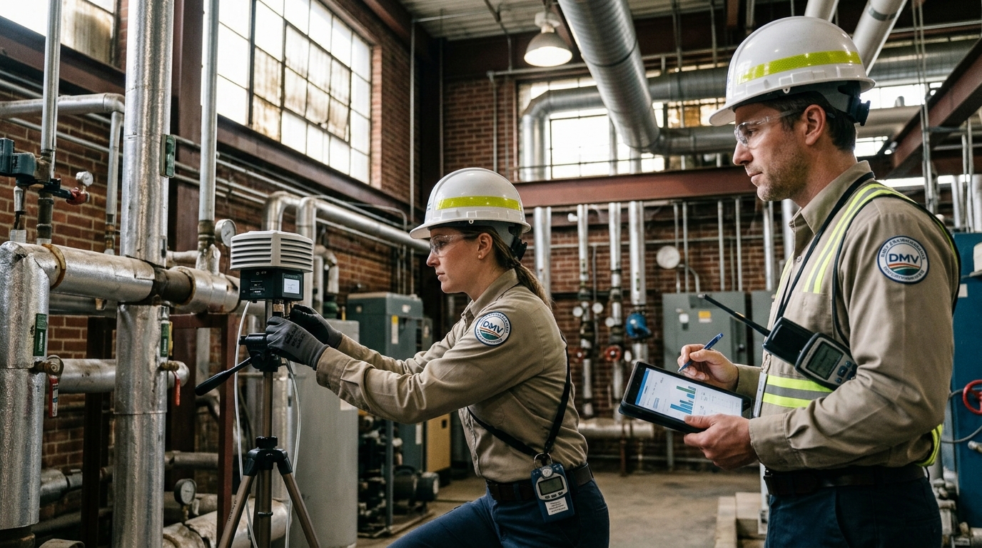 Best Environmental Consulting Firm in DC for Industrial Hygiene