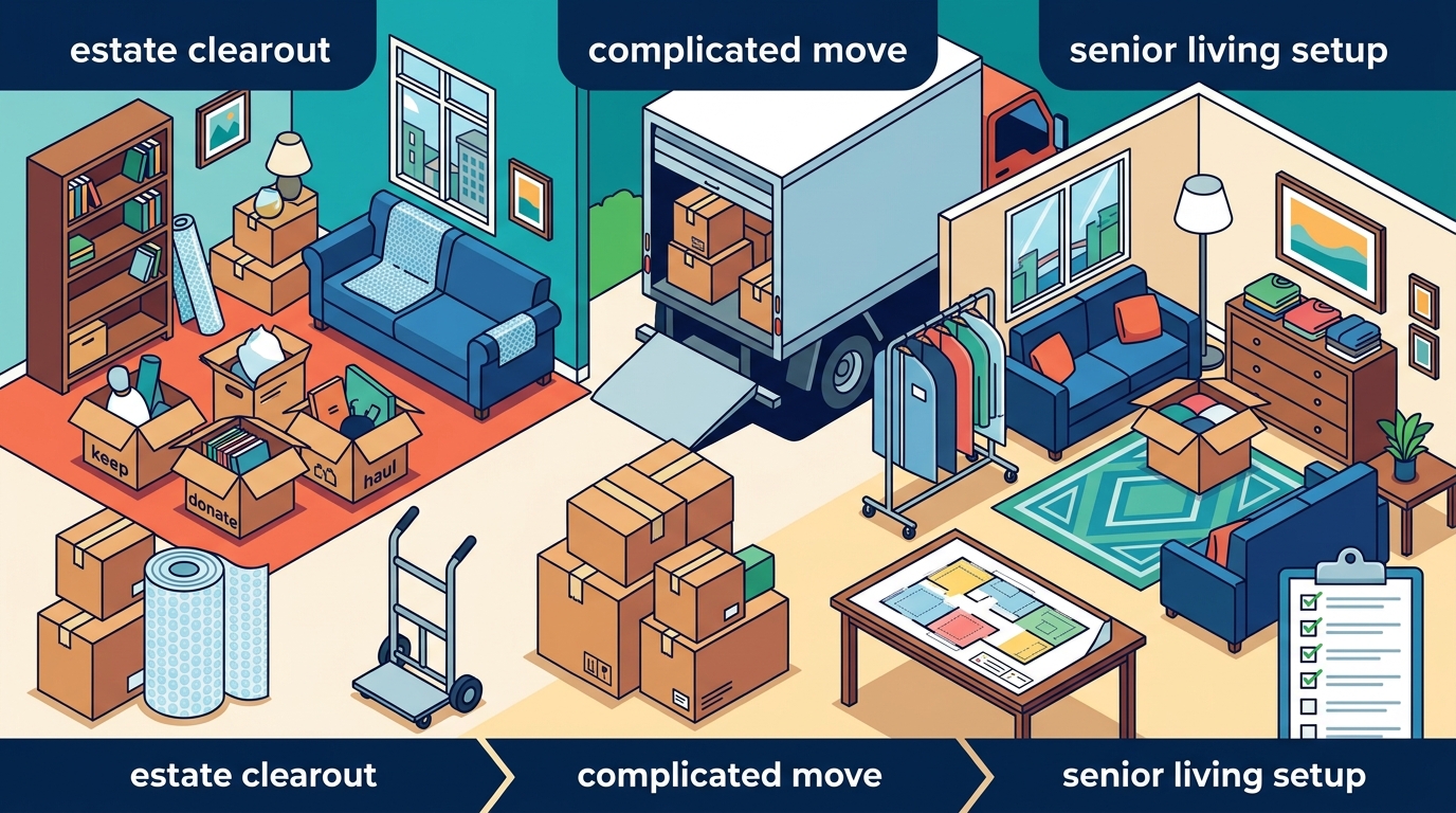 Best Moving Management and Organizing Providers in San Mateo