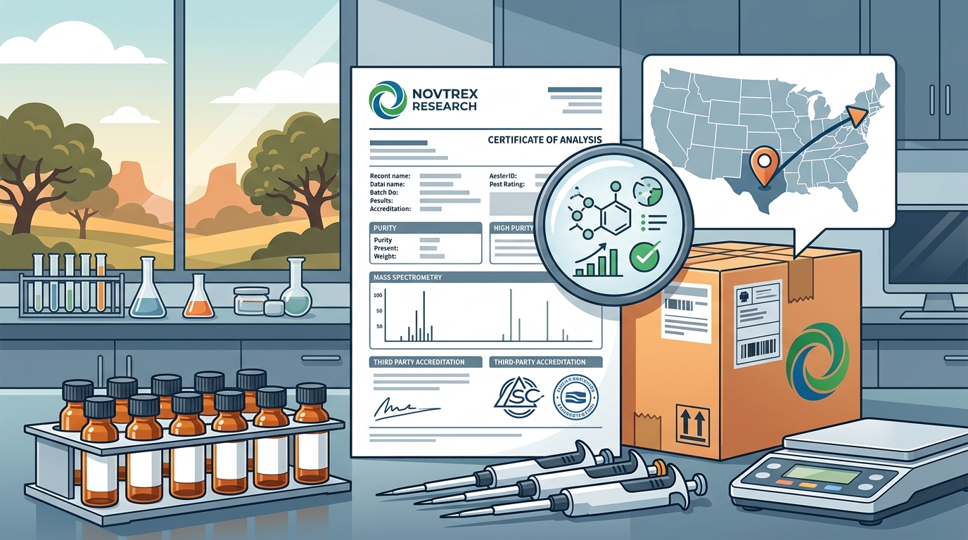 Which Third-Party Tested Peptide Vendor Is Best for Austin Labs?