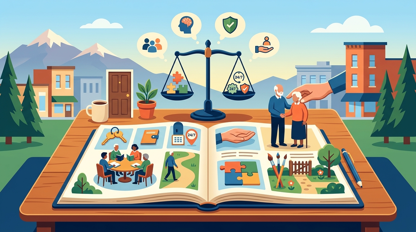 Assisted Living vs. Memory Care: A South Denver Family Guide