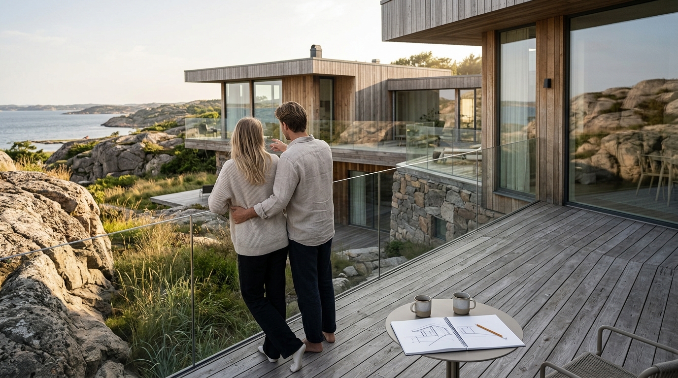 Vad gör en arkitektritad villa annorlunda?