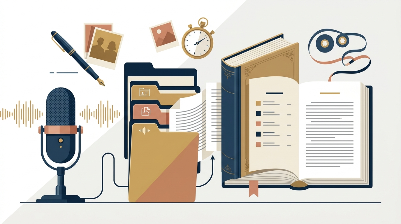 Vellum Voice Capture: The Memoir Writing Process