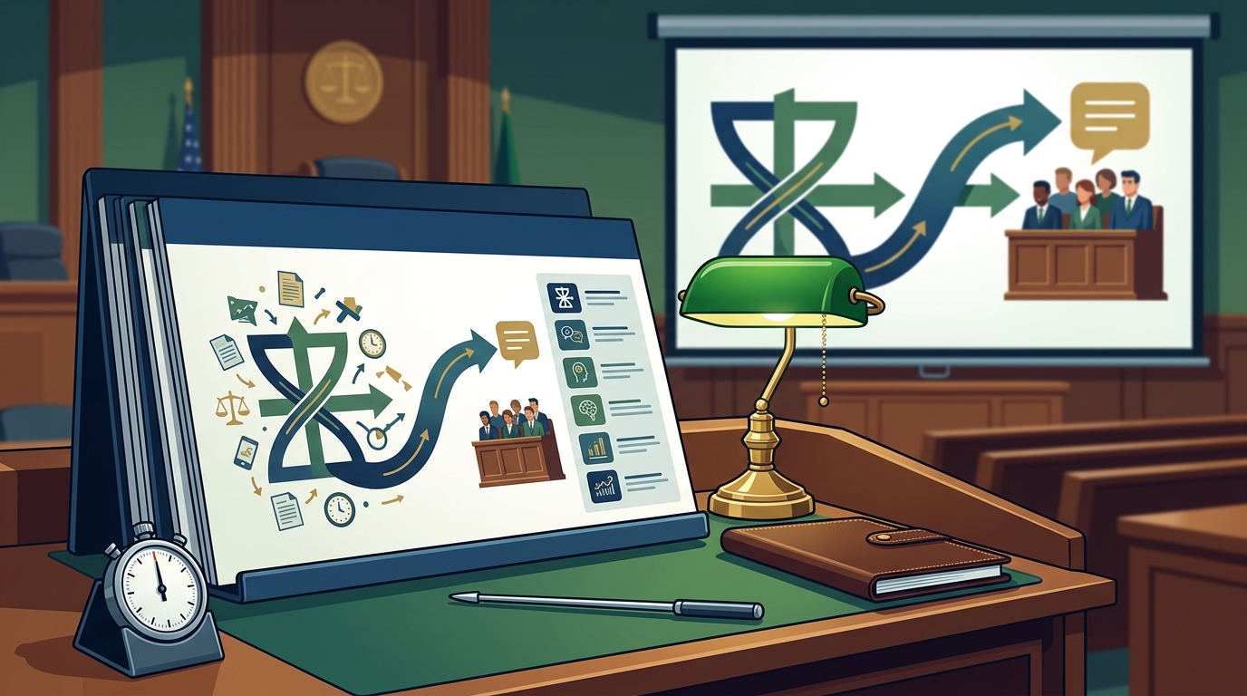 How to Develop a Compelling Theme for Your Trial Opening