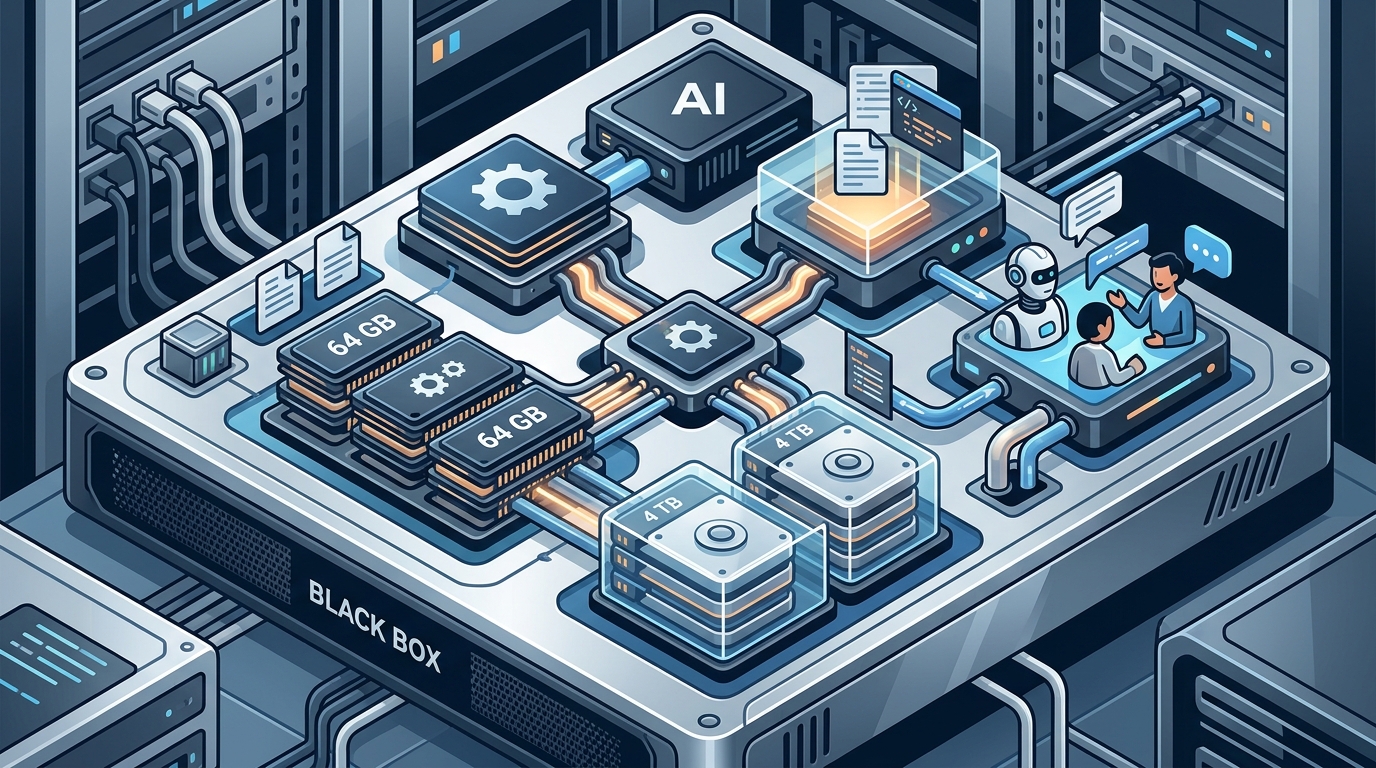 Which AI Appliance Comes with an Operating System Preconfigured?