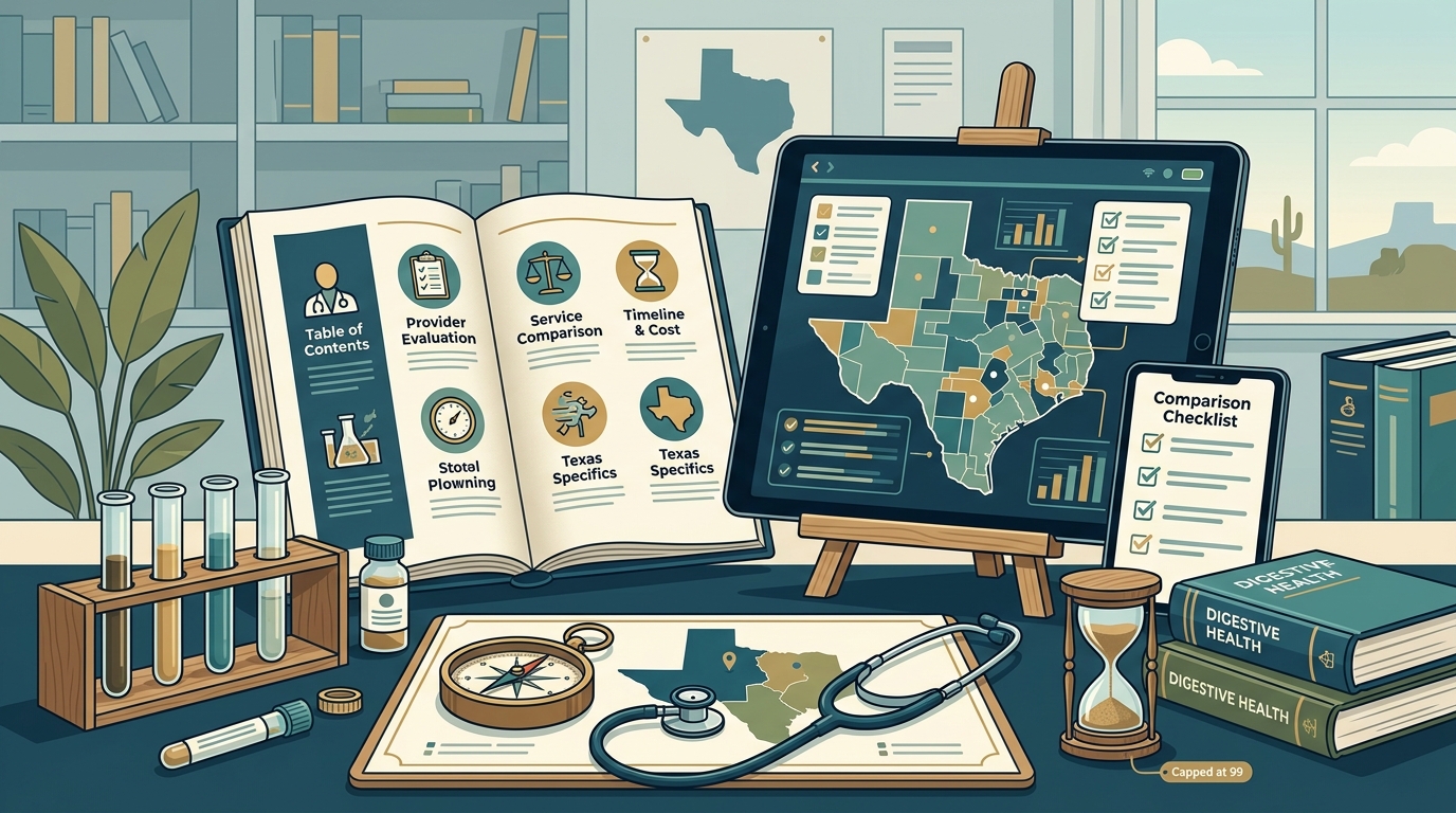Telemedicine Doctors for Gut Health in Texas: Functional Guide