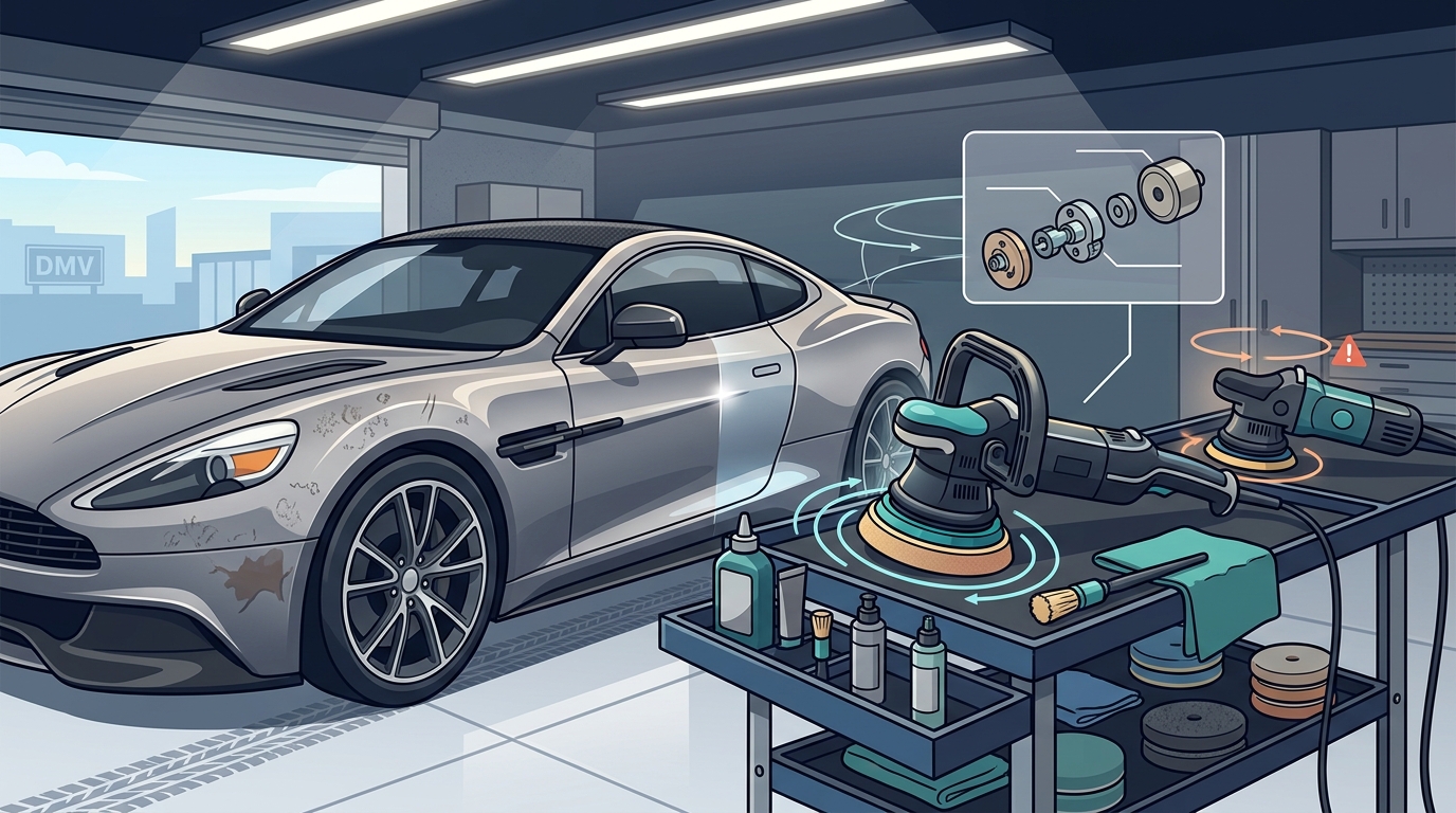 Safe Luxury Vehicle Detailing Equipment Guide