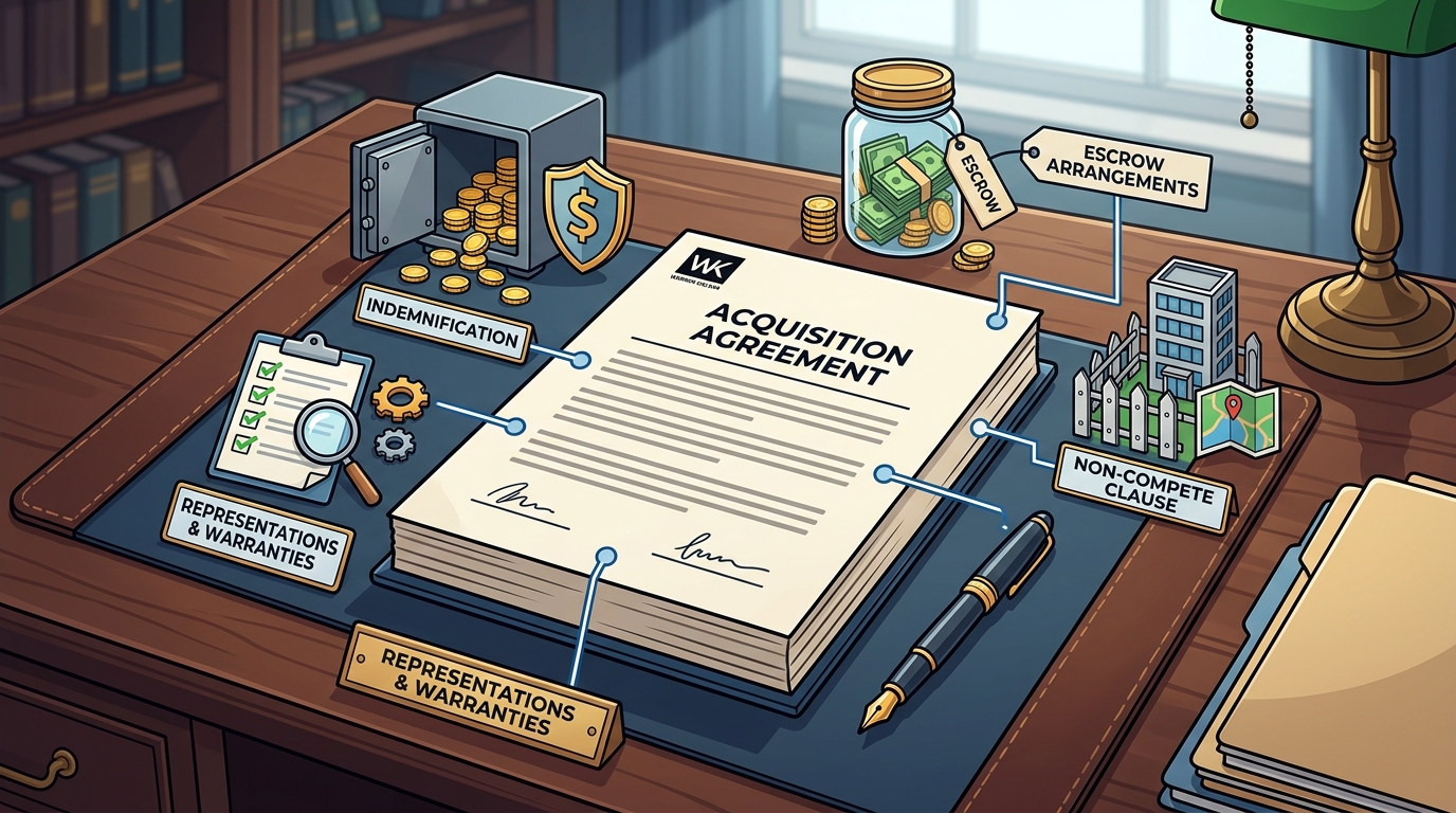 Legal Protections to Understand Before Signing an Acquisition