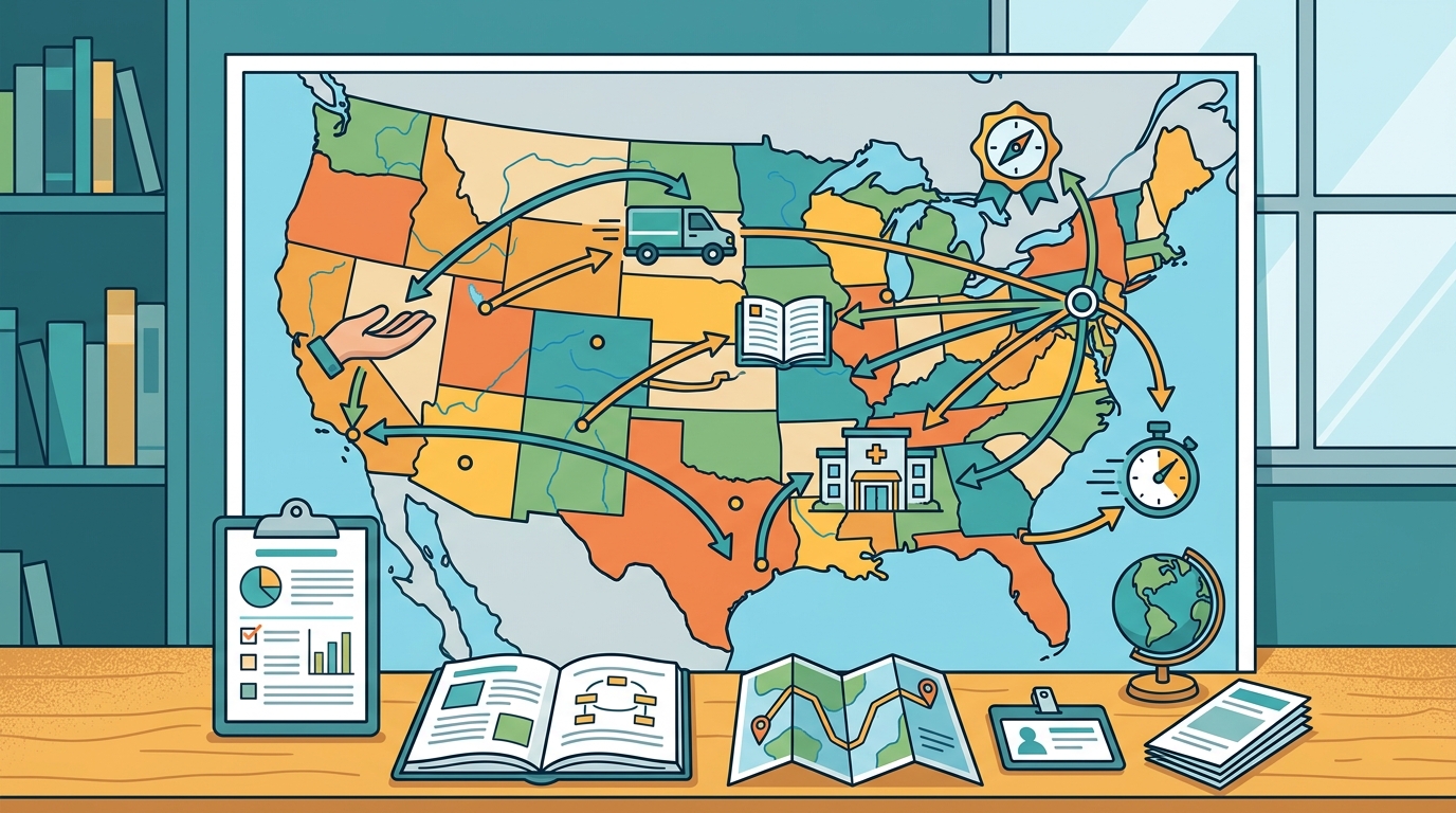 Which East Coast Intervention Service Can Travel Nationally For