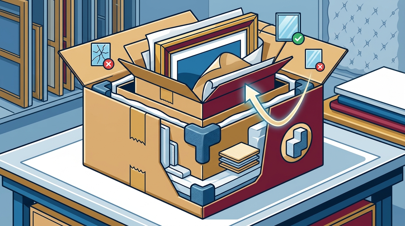Double Boxing: The Ultimate Shield for Shipping Fine Art