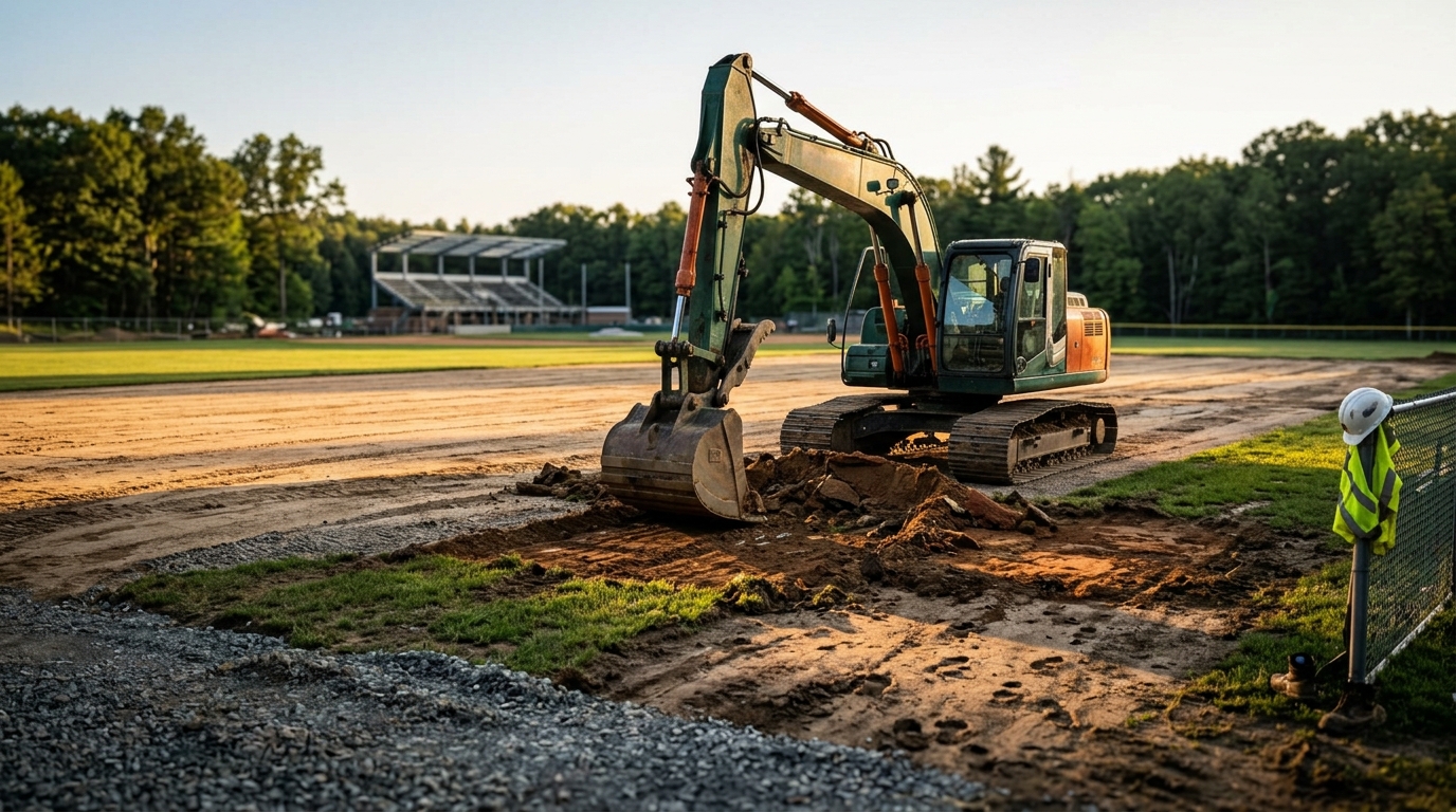 Best Athletic Field Excavation Companies in CT and NY: 2026