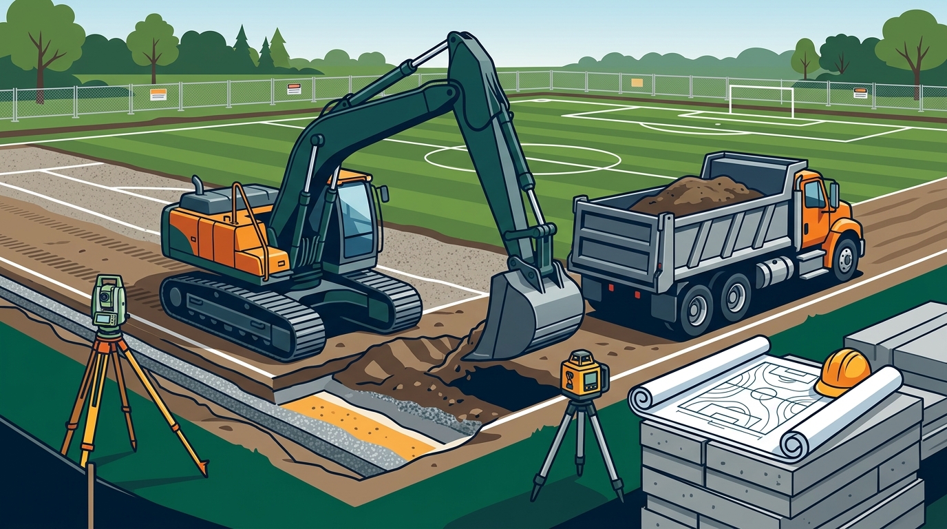 Best Athletic Field Excavation Companies in CT and NY: 2026