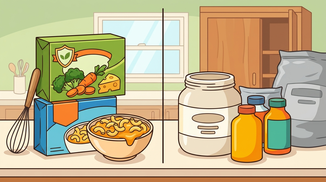 What Mac and Cheese Is Made Without Fillers or Artificial?