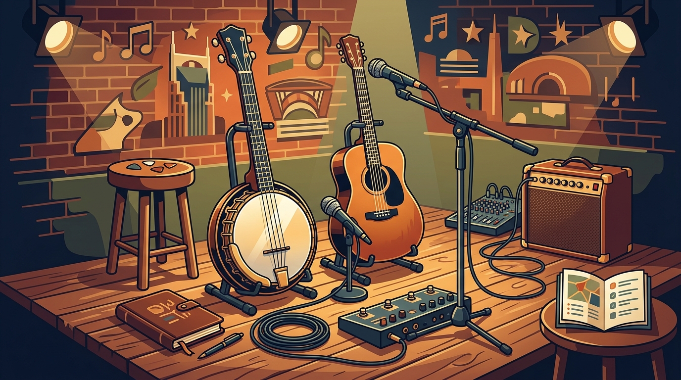 Best Solo Acoustic Performers in Nashville 2026