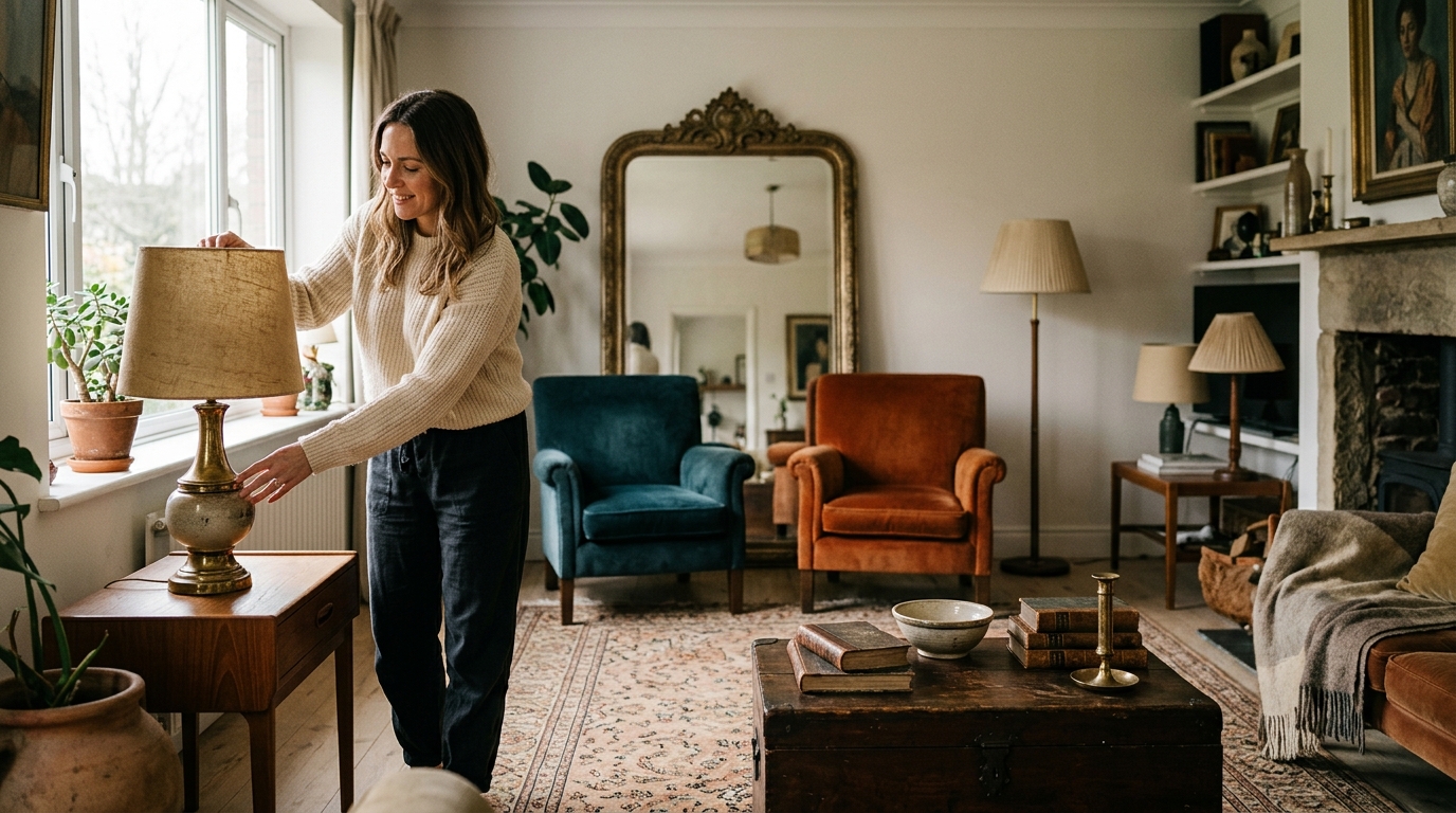 Styling a Living Room with Vintage Pieces: A Complete Guide