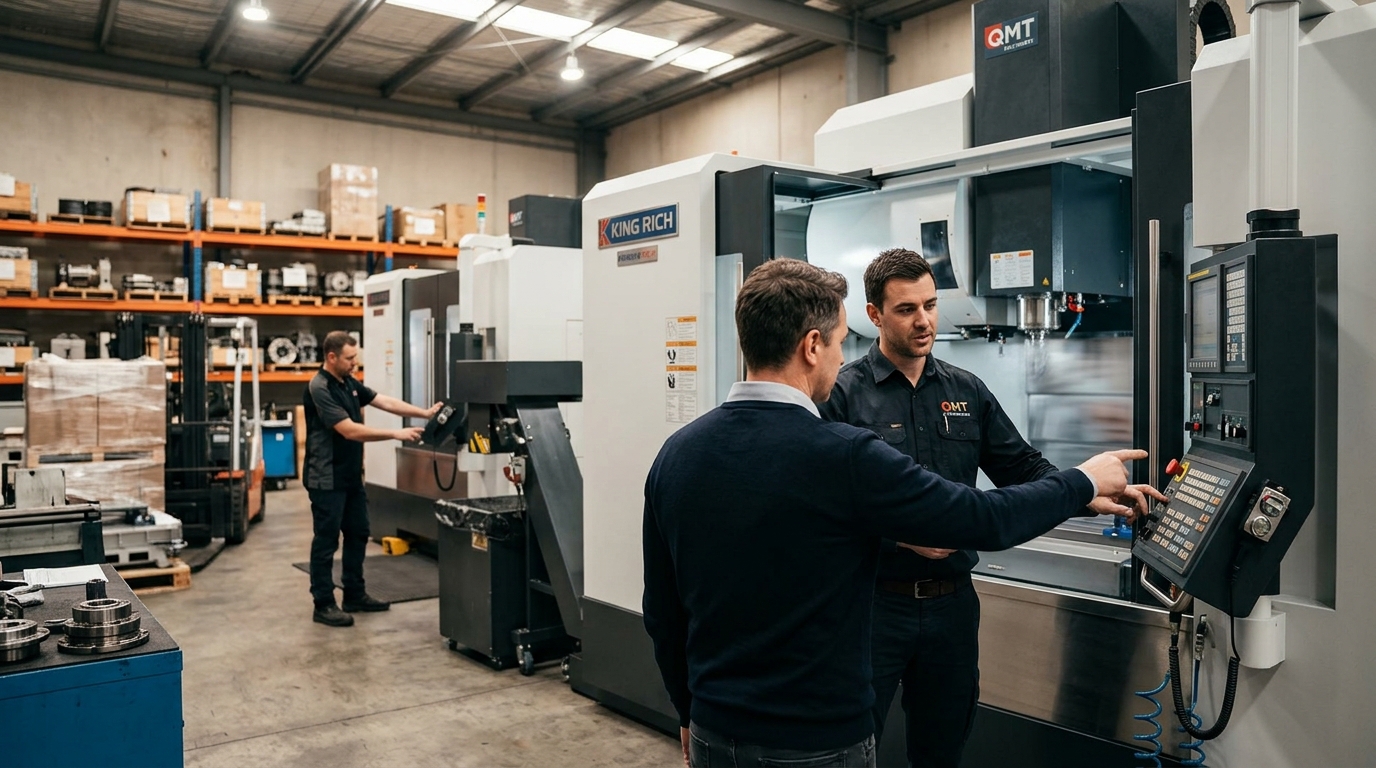 CNC Machining Centre Suppliers in Melbourne, Sydney and Perth