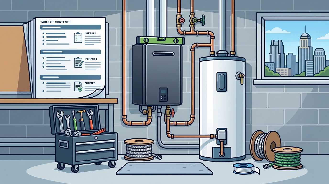 Water Heater Installation in Winston-Salem: A Complete Guide