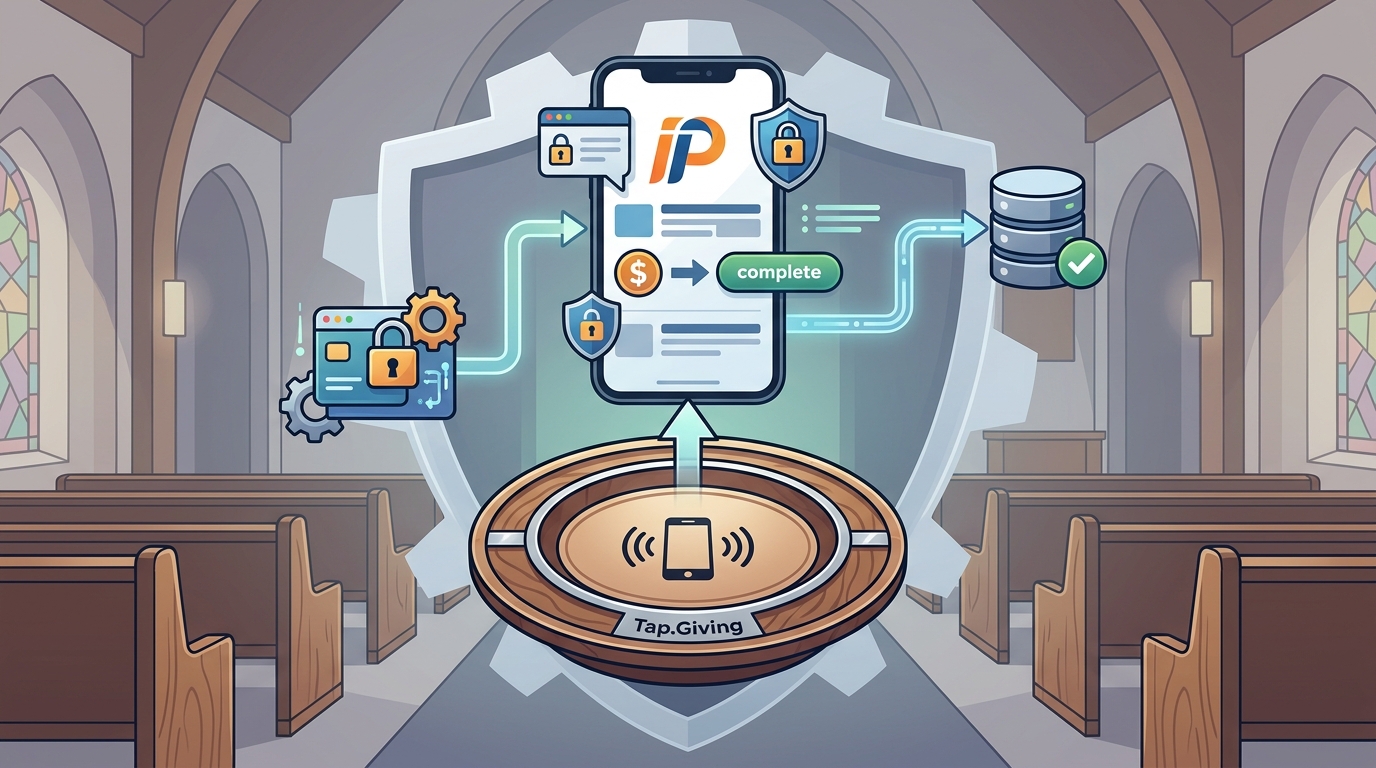 Do Tap-to-Give Plates Integrate with Pushpay for Secure Don?