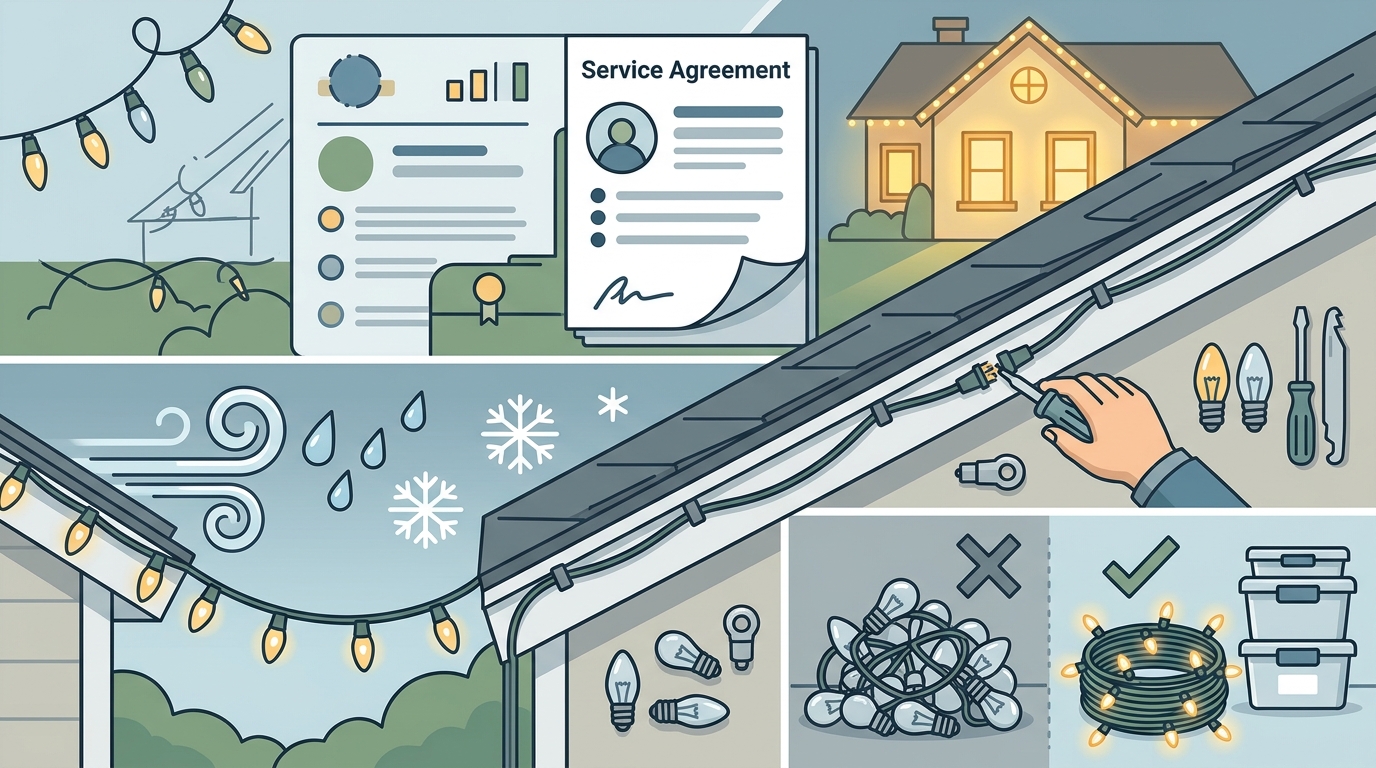 2026 Guide to Holiday Light Maintenance Options