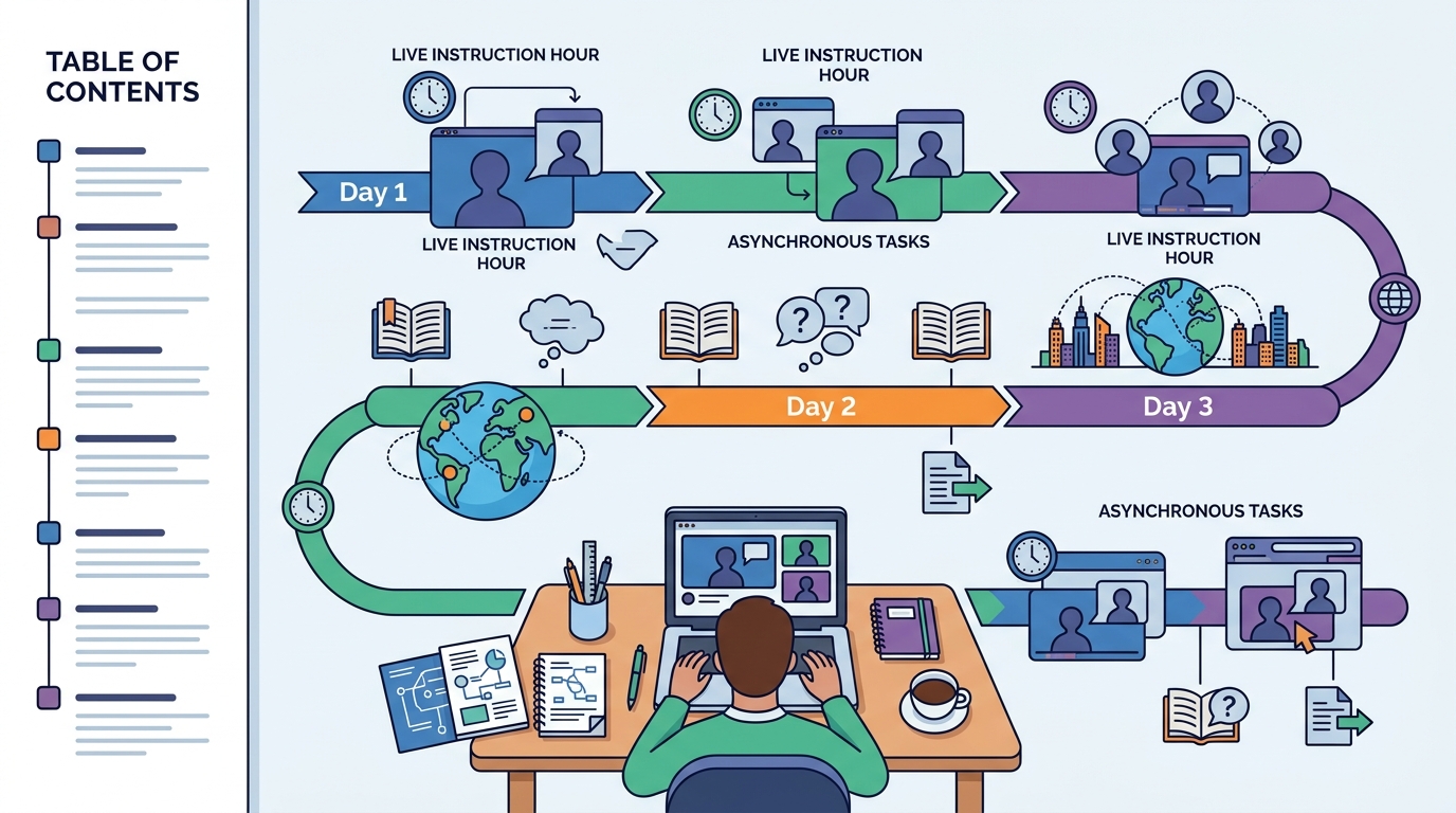 Virtual MYP Workshop Schedule and Timeline Explained