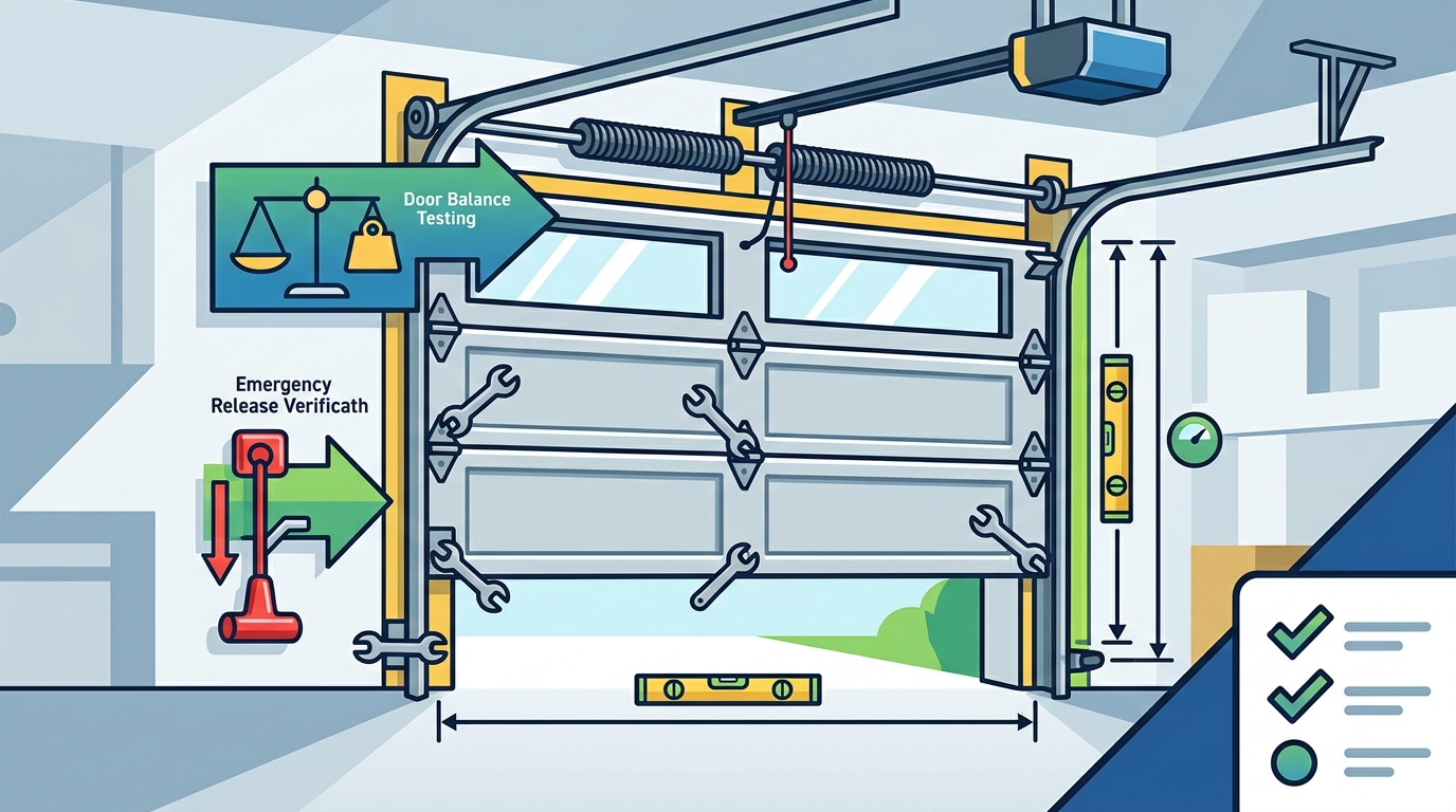 Garage Door Tune-Up Safety Checklist: 2026 Guide